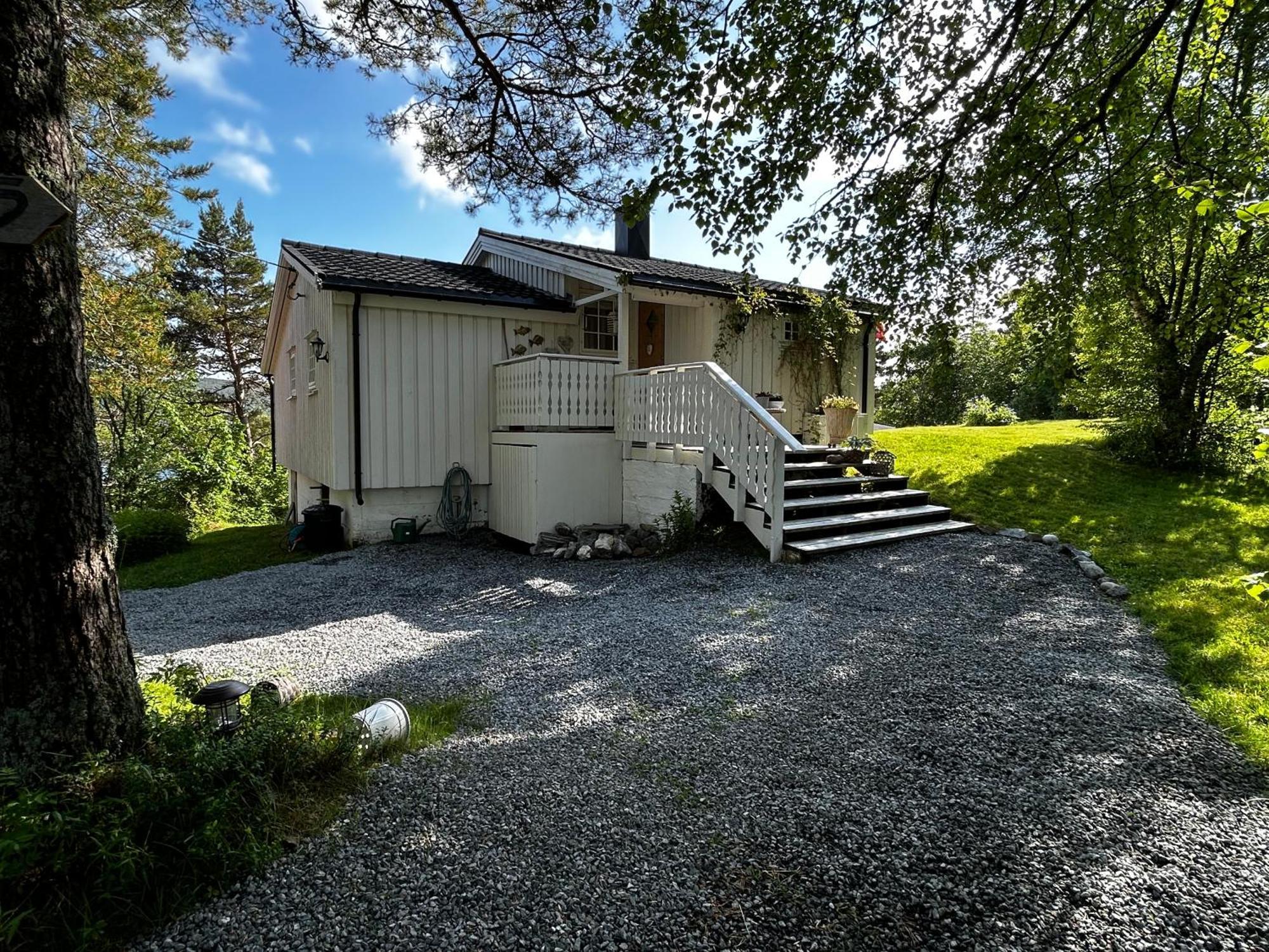 Casa Blanca Villa Afjord Exterior foto